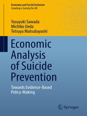cover image of Economic Analysis of Suicide Prevention